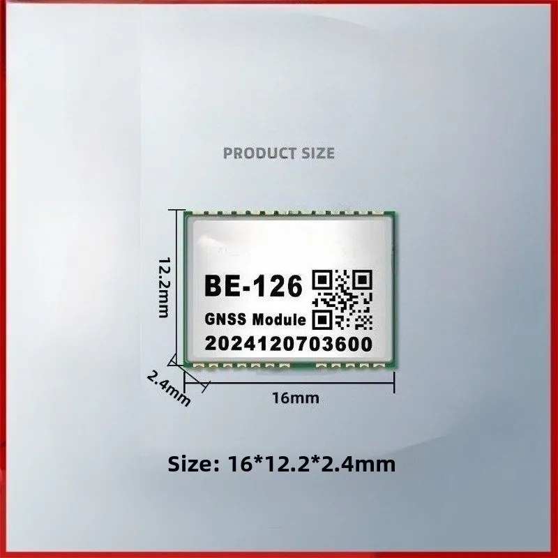 for Beitanx generation small size GPS module supports Beitan3 Beidou GNSS antenna customizable BE-126 190
for Beitanx generation small size GPS module supports Beitan3 Beidou GNSS antenna customizable BE-126 190