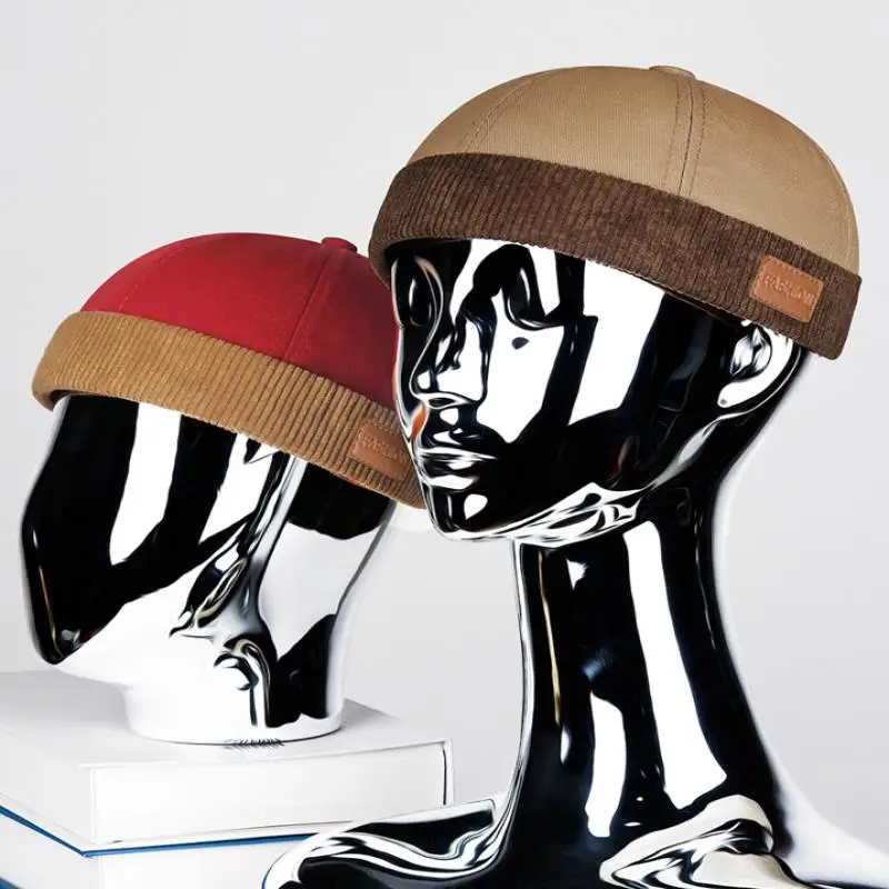 Fashion Vintage Dome Melon Cap Men Women Brimless Hat Hip Hop Landlord Hat Unisex Skullies Beanie Multicolor Docker Cap
Fashion Vintage Dome Melon Cap Men Women Brimless Hat Hip Hop Landlord Hat Unisex Skullies Beanie Multicolor Docker Cap