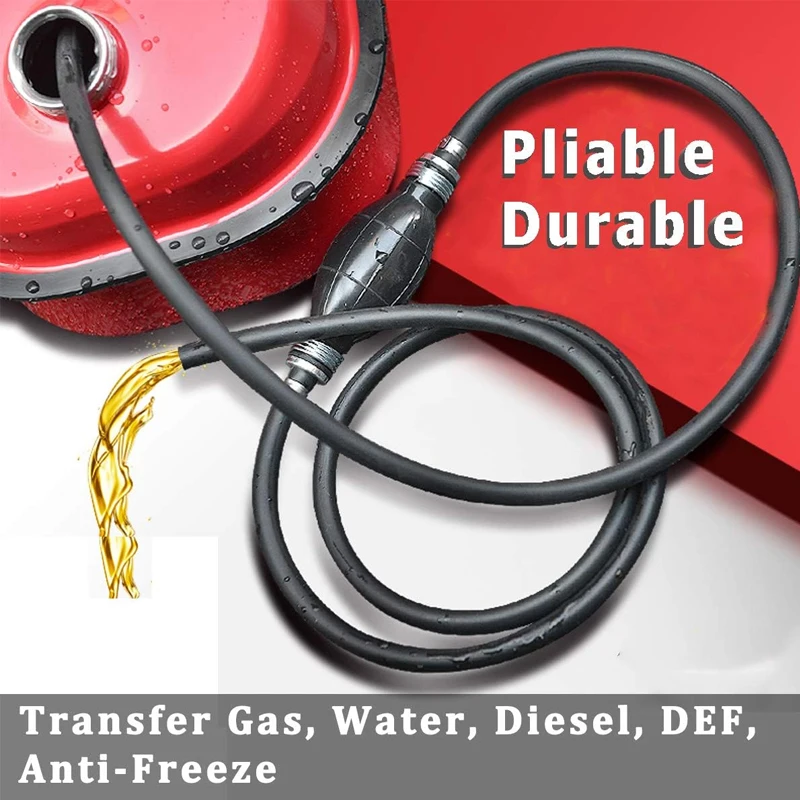 Hand Siphon Pump for Gasoline Transfer Gasoline Oil Water Fuel Diesel Transfer Siphon Pump Siphon Hand Fuel Pump
Hand Siphon Pump for Gasoline Transfer Gasoline Oil Water Fuel Diesel Transfer Siphon Pump Siphon Hand Fuel Pump