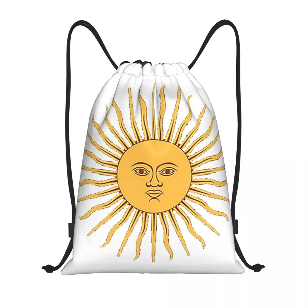 Sun Of May Flag Of Argentina Backpacks Casual Drawstring Bags Sports Bag Book Bags for Travel Students
Sun Of May Flag Of Argentina Backpacks Casual Drawstring Bags Sports Bag Book Bags for Travel Students