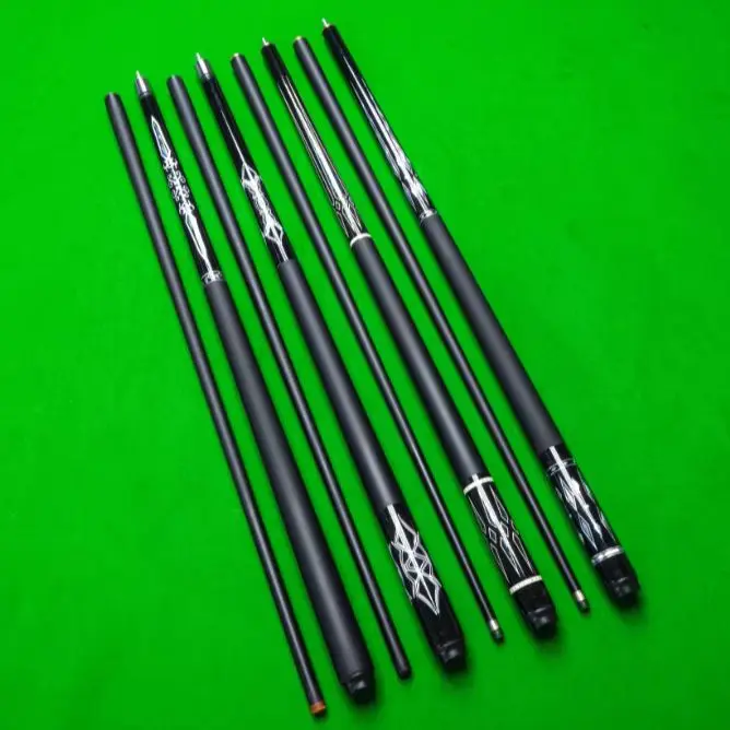 13mm Professional Carbon Fiber Pool Cue Low Deflection Shaft High Stiffness Billiards Stick Carom Competition Training Wholesale
13mm Professional Carbon Fiber Pool Cue Low Deflection Shaft High Stiffness Billiards Stick Carom Competition Training Wholesale