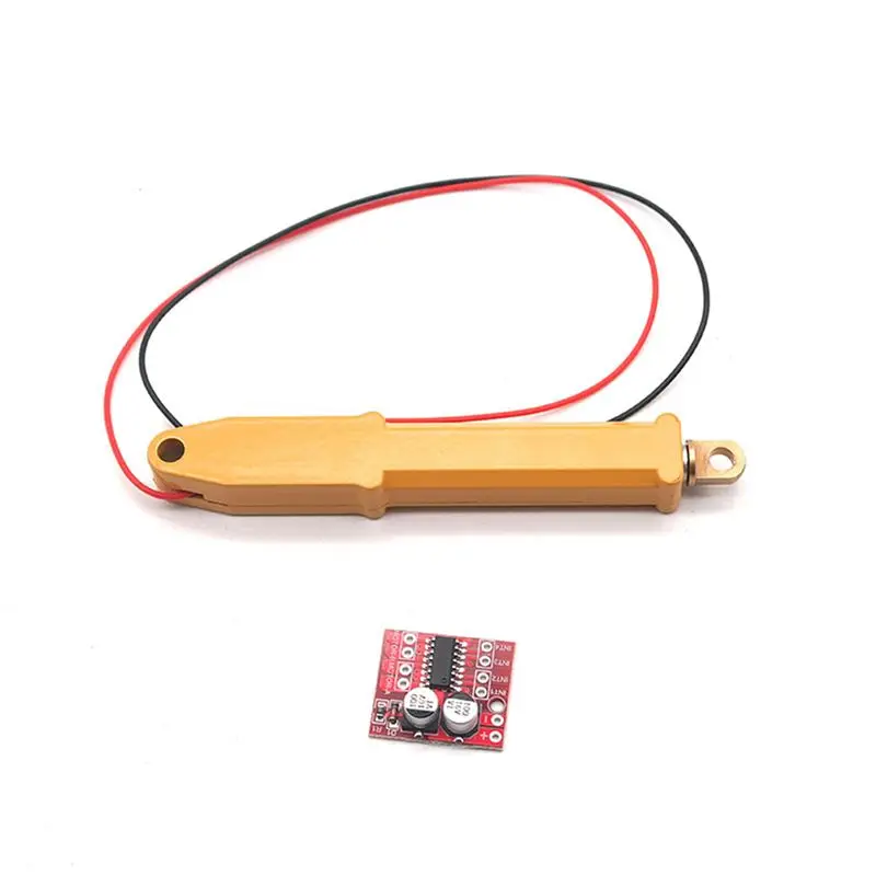 WOTT-4X N20 Electric Full Metal Push Rod Push Rod For Rc Excavator Dump Truck Metal Cylinder With Motor Drive Board -6V
WOTT-4X N20 Electric Full Metal Push Rod Push Rod For Rc Excavator Dump Truck Metal Cylinder With Motor Drive Board -6V