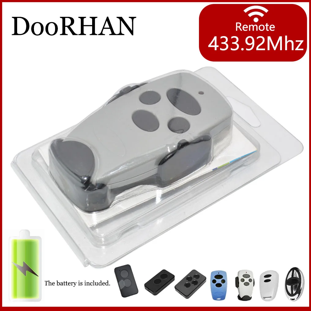 DOORHAN TRANSMITTER -4 garage door control remote 2PRO-4PRO rolling gate controller 433MHz rolling code
DOORHAN TRANSMITTER -4 garage door control remote 2PRO-4PRO rolling gate controller 433MHz rolling code