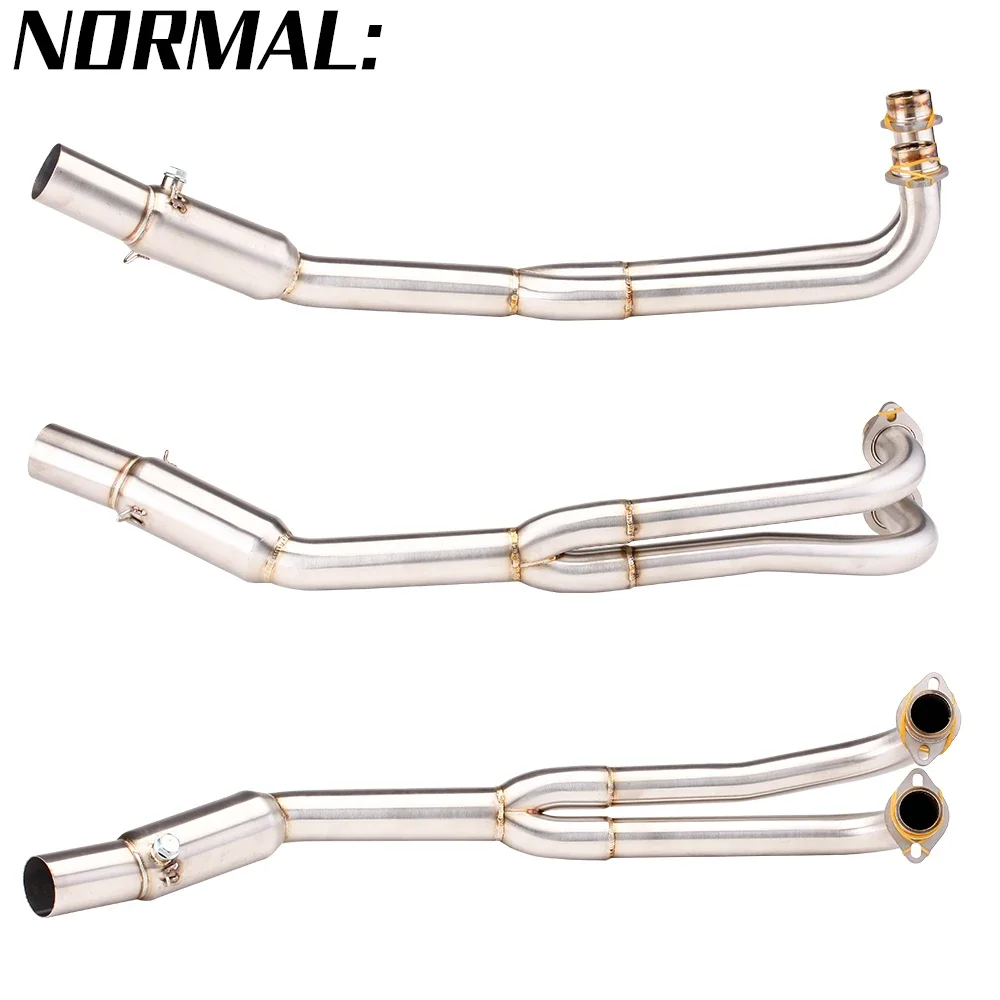 Exhaust Front Pipe Motorcycle Muffler Motorcross Slip On Modified Tube Stainless Steel Catalyst For KYMCO AK550 AK 550 51mm Link
Exhaust Front Pipe Motorcycle Muffler Motorcross Slip On Modified Tube Stainless Steel Catalyst For KYMCO AK550 AK 550 51mm Link