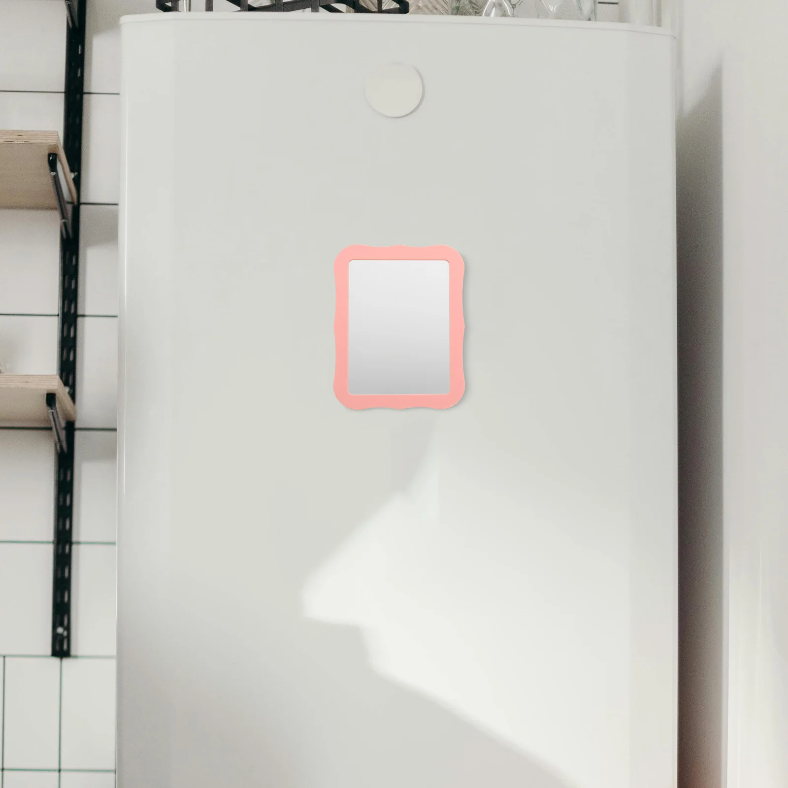 Magnetic Locker Makeup Mirror Compact Stable Magnetic Backing School Bathroom Office Cabinet Refrigerator Small Mirror 5.3x6.9
Magnetic Locker Makeup Mirror Compact Stable Magnetic Backing School Bathroom Office Cabinet Refrigerator Small Mirror 5.3x6.9