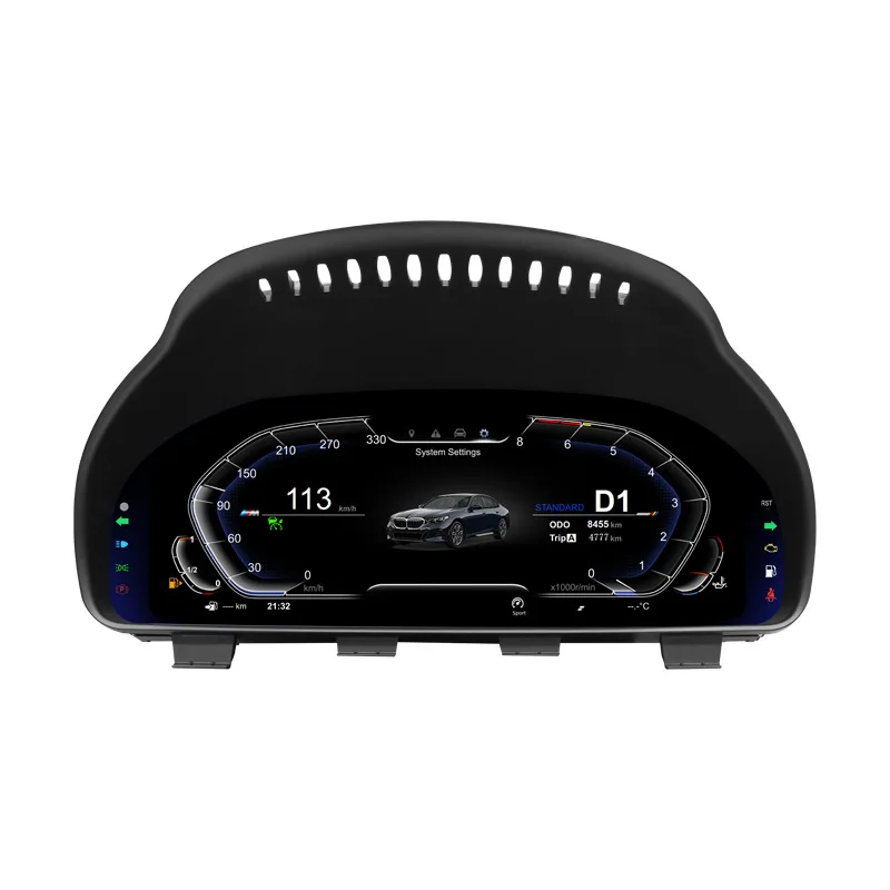 Latest 12.3 INCH Screen LCD Meter Gauge Dashboard Car Digital Speedometer for 5 Series F10/F11 System
Latest 12.3 INCH Screen LCD Meter Gauge Dashboard Car Digital Speedometer for 5 Series F10/F11 System