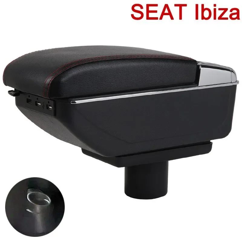 For SEAT Ibiza armrest box Original dedicated central armrest box modification accessories Large Space Dual Layer USB Charging
For SEAT Ibiza armrest box Original dedicated central armrest box modification accessories Large Space Dual Layer USB Charging