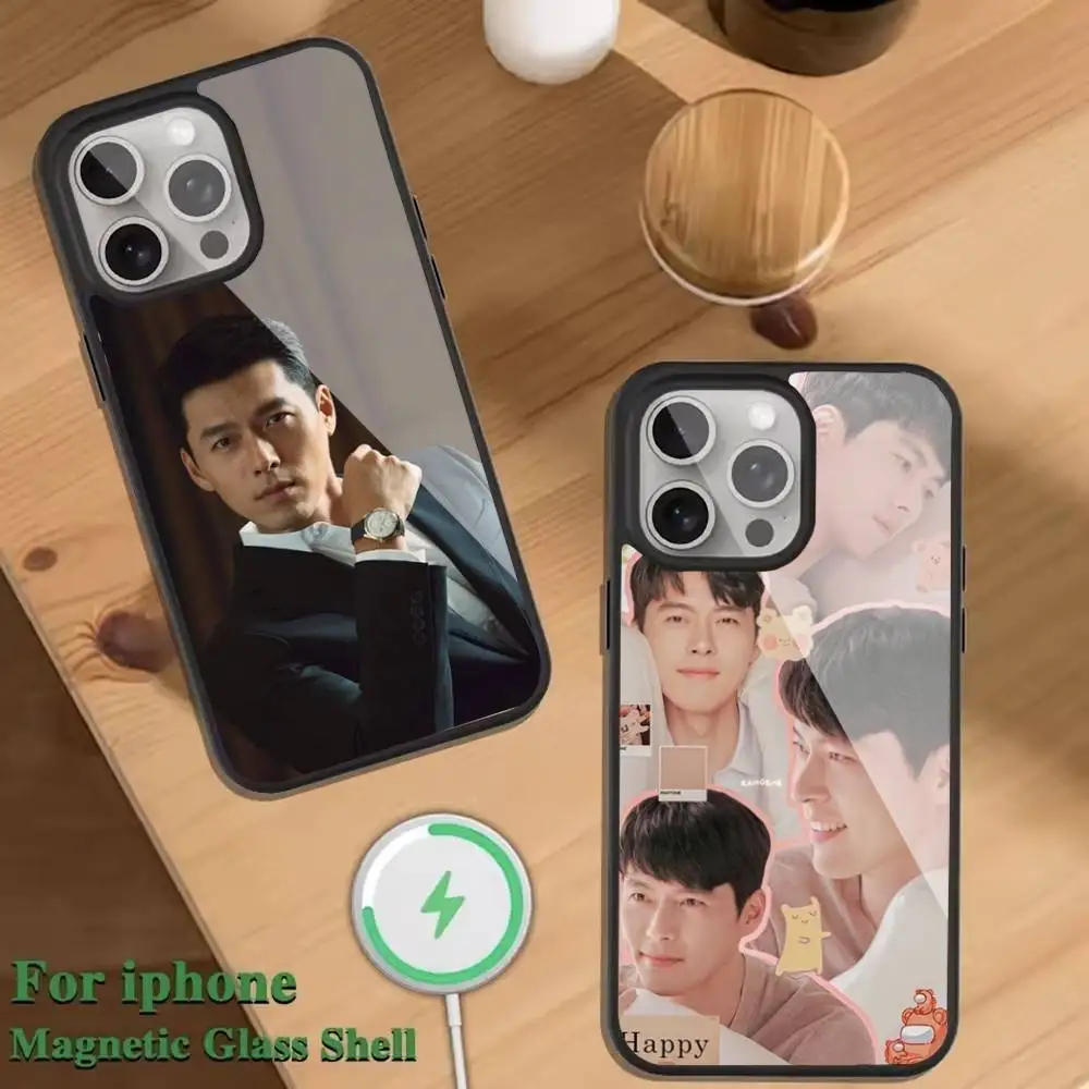 H-Hyun Bin actor Phone Case For Magnetic Wireless Charge Cover For iphone 16 15 14 13 12 11 Pro Max Plus Coque
H-Hyun Bin actor Phone Case For Magnetic Wireless Charge Cover For iphone 16 15 14 13 12 11 Pro Max Plus Coque