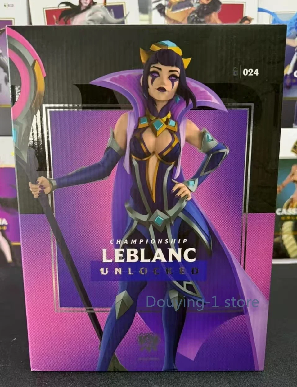 In Stock League of Legends LOL Champion Rose Trickster Fairy LeBlanc S12 Limited Sculpture.Model Toys
In Stock League of Legends LOL Champion Rose Trickster Fairy LeBlanc S12 Limited Sculpture.Model Toys