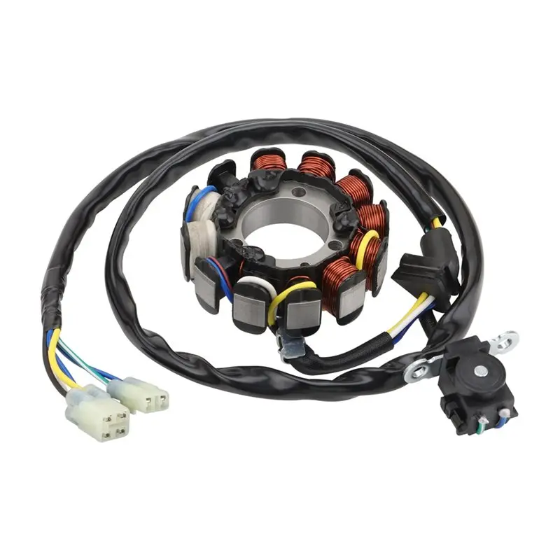 Efficientt-For Honda CRF450 CRF450X 2005-2009/2012-2017 31120-MEY-672 Stator Magneto Coil Generator Stator Coil Motorcycle
Efficientt-For Honda CRF450 CRF450X 2005-2009/2012-2017 31120-MEY-672 Stator Magneto Coil Generator Stator Coil Motorcycle