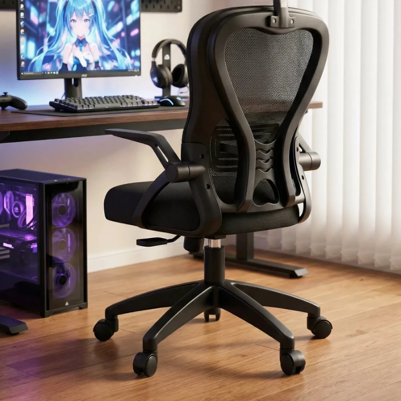 Swivel Ergonomic Salon Office Chair Computer Bedroom High Back Comfortable Rolling Office Chair Designer Muebles Salon Furniture
Swivel Ergonomic Salon Office Chair Computer Bedroom High Back Comfortable Rolling Office Chair Designer Muebles Salon Furniture