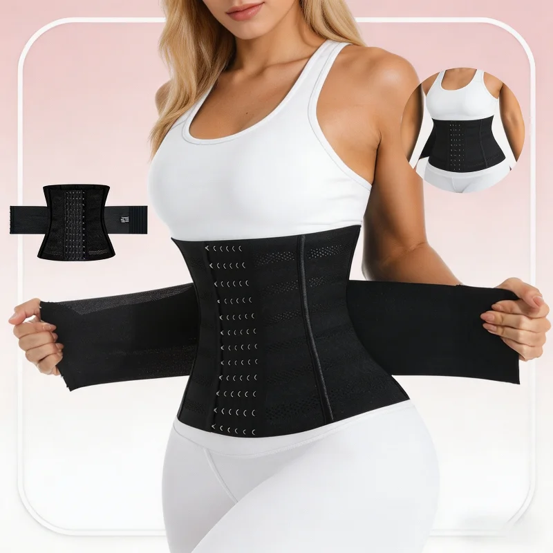 Shapewear Women Corset Waist Trainer Body Shaper Double Tummy Control Slimming Sheath Flat Belly Reductive Belts Sport Girdle
Shapewear Women Corset Waist Trainer Body Shaper Double Tummy Control Slimming Sheath Flat Belly Reductive Belts Sport Girdle