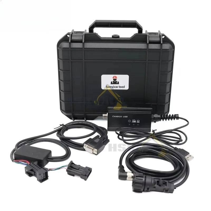 Diagnostic Tool 3903605113 2530005012 for Linde Forklift Tractor Scanner Canbox USB Adapter Tester Diagnostic Tools
Diagnostic Tool 3903605113 2530005012 for Linde Forklift Tractor Scanner Canbox USB Adapter Tester Diagnostic Tools