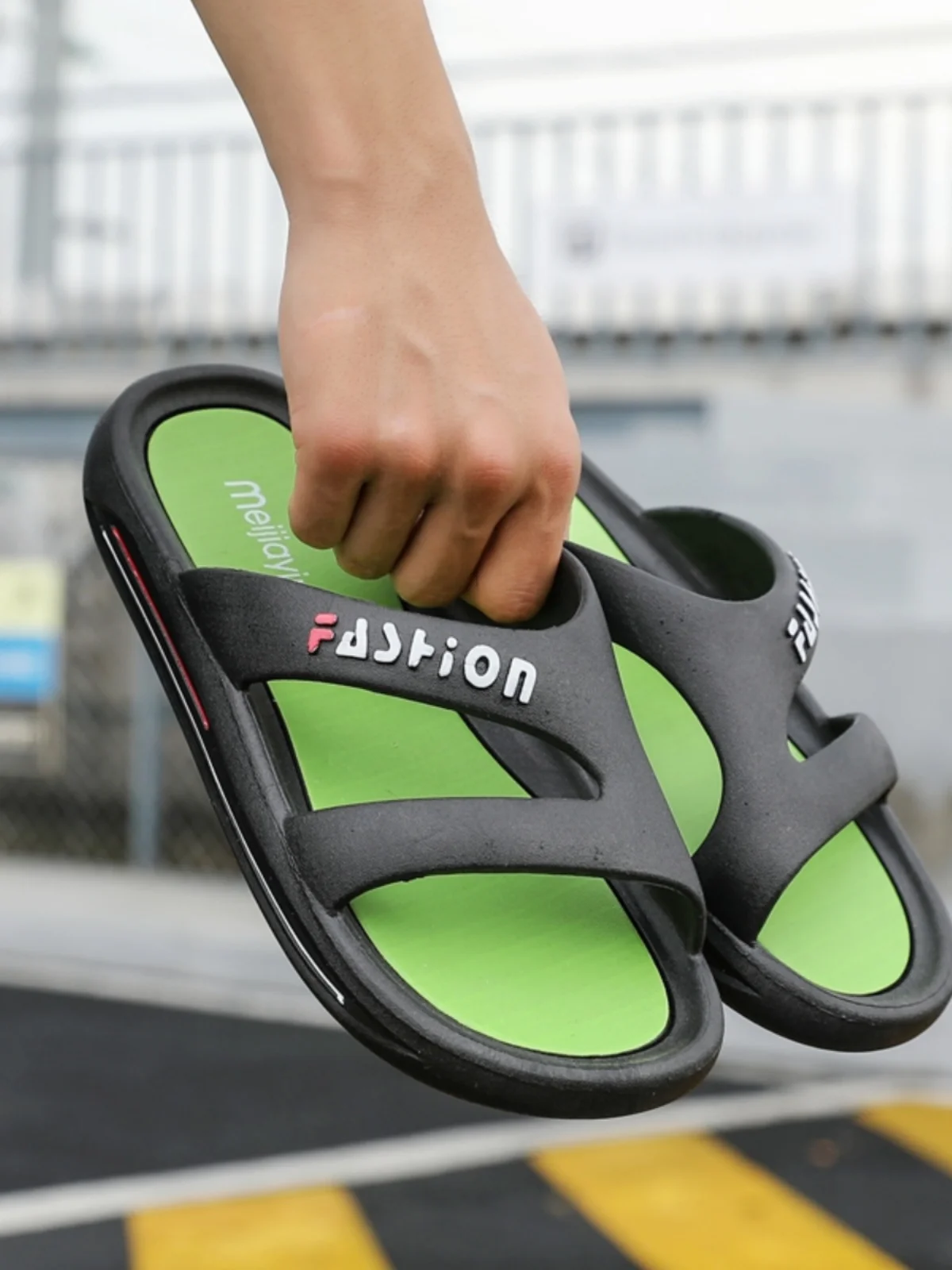 Large Size Slip-On Summer Sandals High Arch Thick Bottom Bath Slippers Beach Wear Anti-Slip Home Comfortable PVC Material
Large Size Slip-On Summer Sandals High Arch Thick Bottom Bath Slippers Beach Wear Anti-Slip Home Comfortable PVC Material