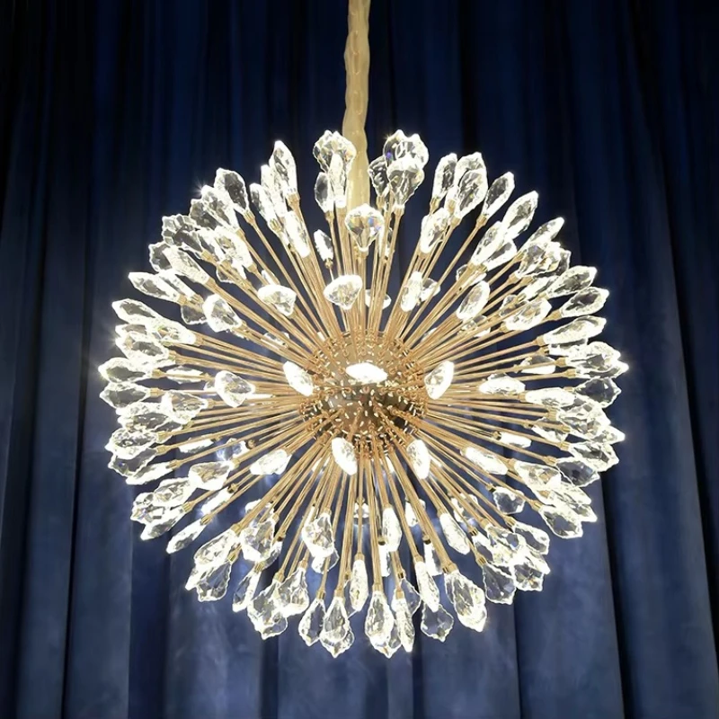 Creative Light Emitting Diode Chandelier Romantic Dandelion Chandelier Chandelier Modern Living Room Light
Creative Light Emitting Diode Chandelier Romantic Dandelion Chandelier Chandelier Modern Living Room Light