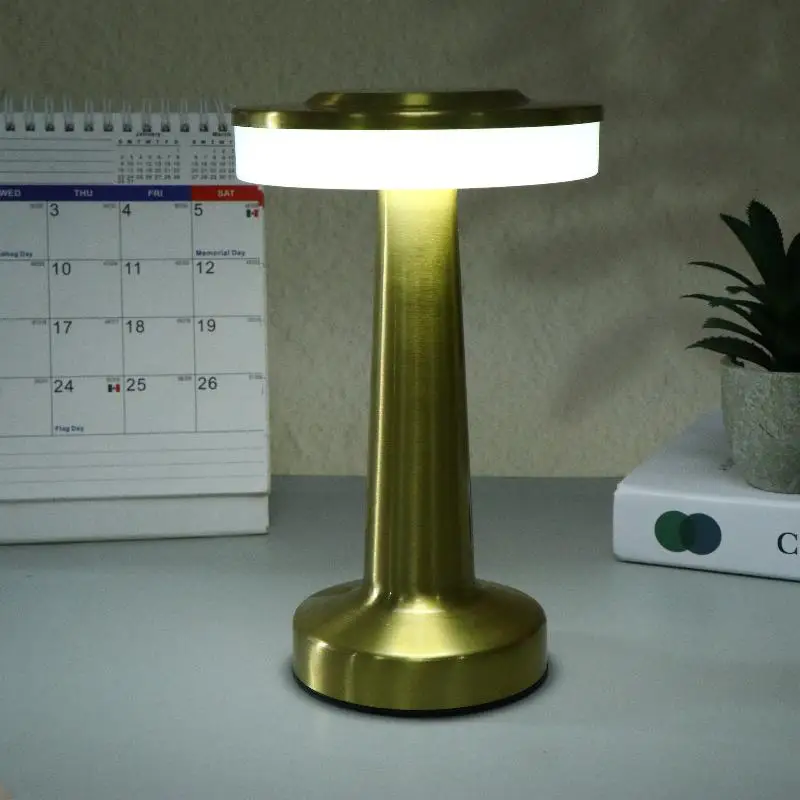 1 Set Metal Touch Decor For Bar Coffee Table Restaurant Decoration Light Dumbbell Table Lamp Desk LED Rechargeable Night Lights
1 Set Metal Touch Decor For Bar Coffee Table Restaurant Decoration Light Dumbbell Table Lamp Desk LED Rechargeable Night Lights