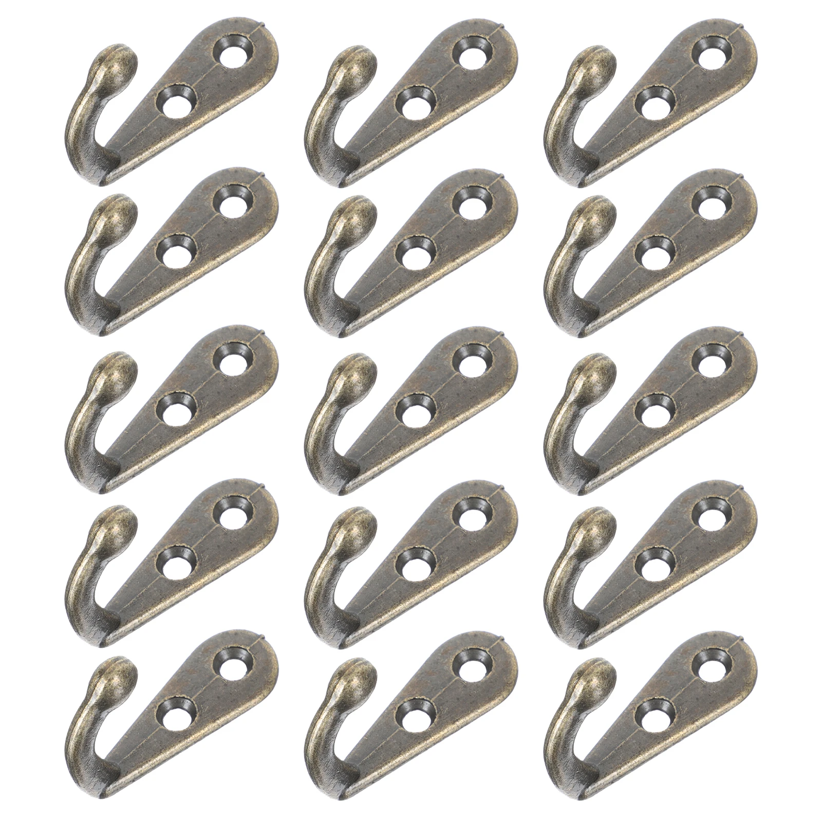 30pcs Vintage Coat Aluminum Alloy Small Decorative Furniture Hooks for Bathroom Single Hanger Hat Home Closet Entryway
30pcs Vintage Coat Aluminum Alloy Small Decorative Furniture Hooks for Bathroom Single Hanger Hat Home Closet Entryway