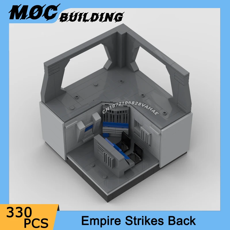 MOC Building Blocks Space Movie Series Hunter Strike Back Iconic Scene DIY Assemble Bricks Collection Display Holiday Gifts
MOC Building Blocks Space Movie Series Hunter Strike Back Iconic Scene DIY Assemble Bricks Collection Display Holiday Gifts