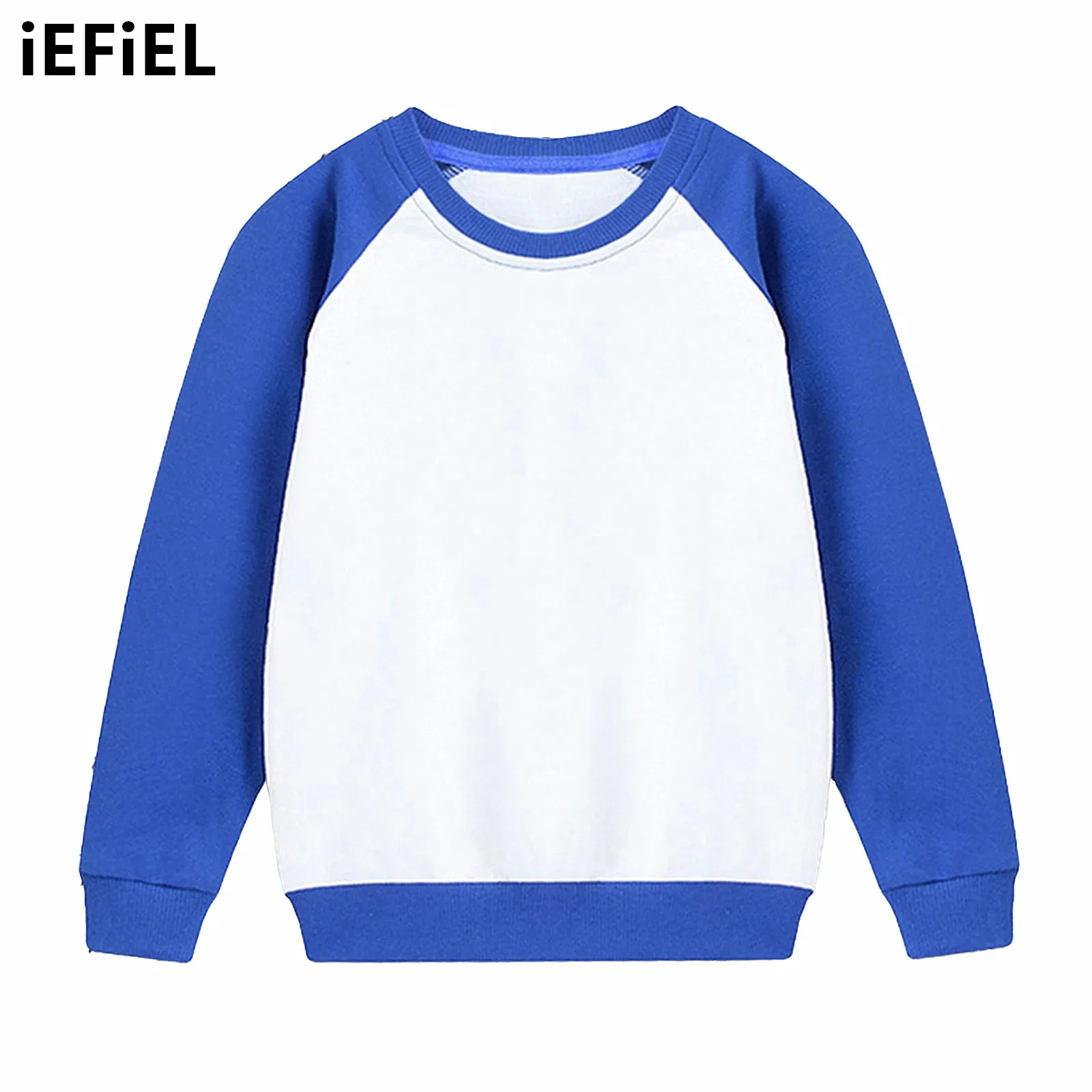 Kids Boys Girls Casual Sweatshirt Fashion Unisex Color Block Children Casual Round Neckline Long Sleeve Pullover Tops
Kids Boys Girls Casual Sweatshirt Fashion Unisex Color Block Children Casual Round Neckline Long Sleeve Pullover Tops