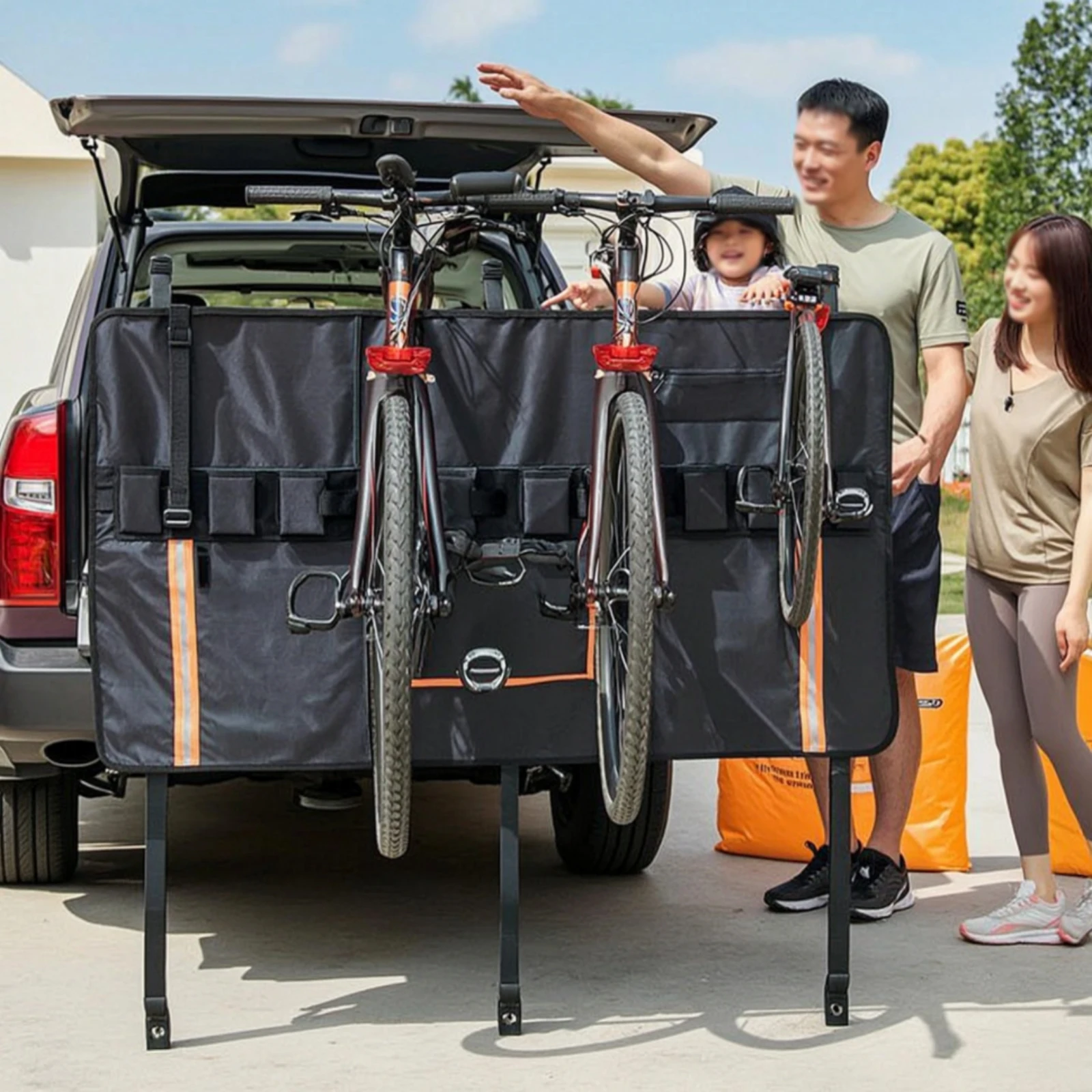 Tailgate Pad with Straps Safeguarding Tailgate Cycling Pad Secure Scratch-Resistant for Cyclists, Pickup Truck
Tailgate Pad with Straps Safeguarding Tailgate Cycling Pad Secure Scratch-Resistant for Cyclists, Pickup Truck
