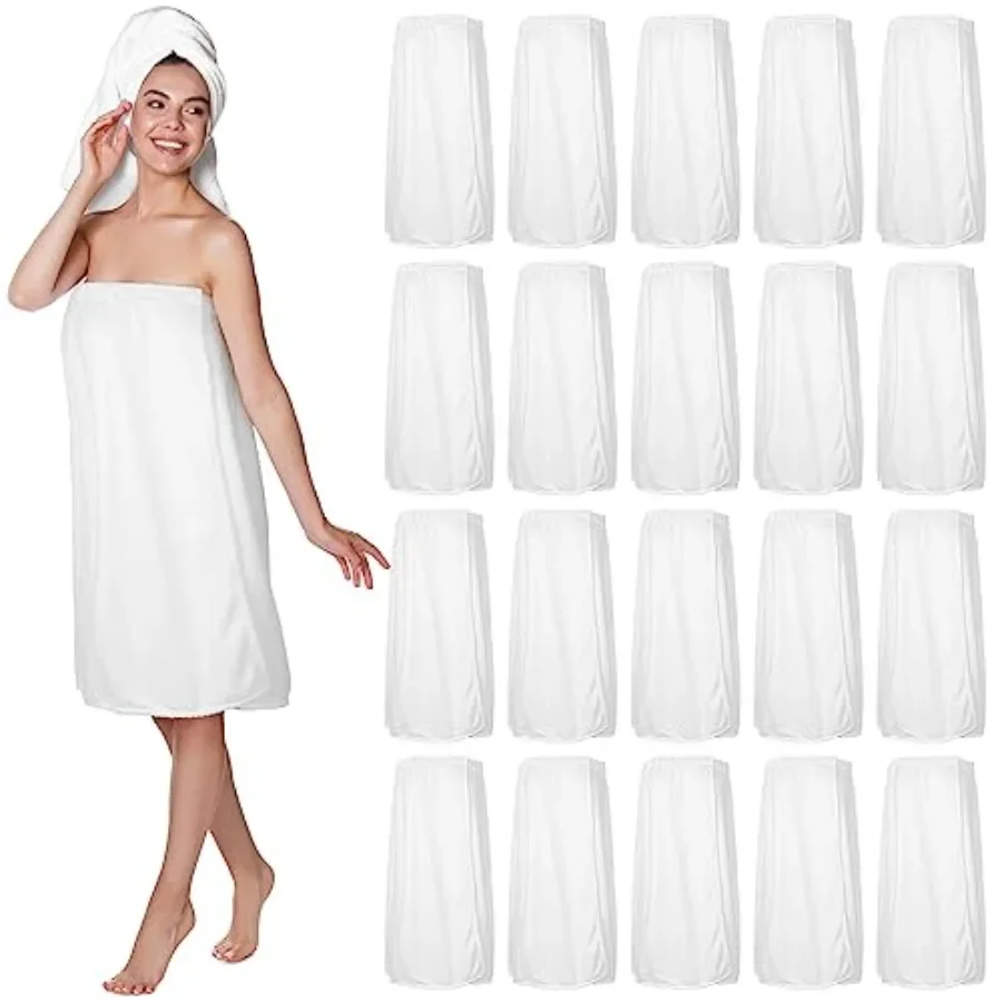 Waffle Robes for Women Knee-Length Spa Wrap Towel Lightweight Quick-Dry Cotton Blend Beige Adjustable Closure Elastic Top
Waffle Robes for Women Knee-Length Spa Wrap Towel Lightweight Quick-Dry Cotton Blend Beige Adjustable Closure Elastic Top