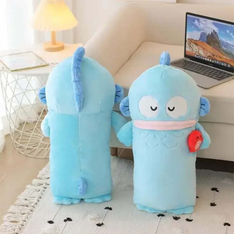 Miniso мультфильм Sanrio Hangyodon игрушка длинная подушка аниме мягкая плюшевая кукла диванная подушка детский подарок на день рождения
Miniso мультфильм Sanrio Hangyodon игрушка длинная подушка аниме мягкая плюшевая кукла диванная подушка детский подарок на день рождения