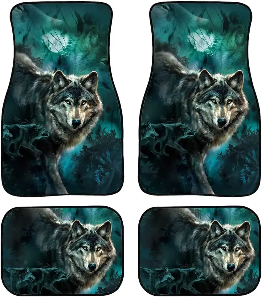 Автомобильные аксессуары Wolf, 4 шт., автомобильные напольные коврики, универсальные резиновые передние/задние напольные коврики для любой погоды
Автомобильные аксессуары Wolf, 4 шт., автомобильные напольные коврики, универсальные резиновые передние/задние напольные коврики для любой погоды