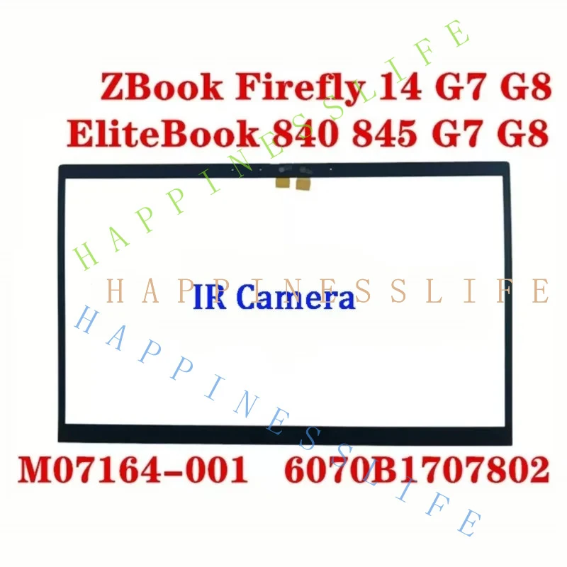PK+ Laptop LCD Frame for HP ZBook Firefly 14 G7 G8 EliteBook 840 845 G7 G8 Infrared Camera
PK+ Laptop LCD Frame for HP ZBook Firefly 14 G7 G8 EliteBook 840 845 G7 G8 Infrared Camera