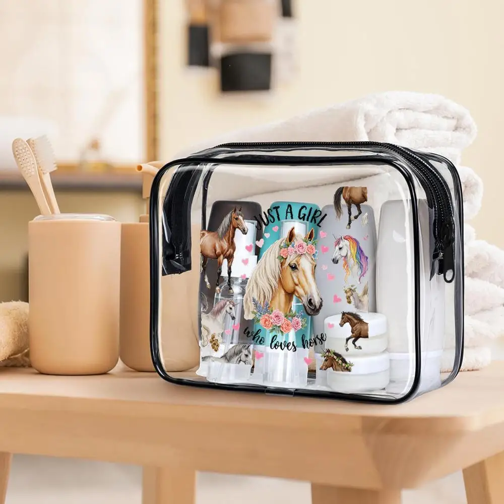 Passionate about Horses - The Perfect Presents for Ladies! Ideal Weekend Bags for Travel, Fashionable Tote Bags, Compact Makeu
Passionate about Horses - The Perfect Presents for Ladies! Ideal Weekend Bags for Travel, Fashionable Tote Bags, Compact Makeu