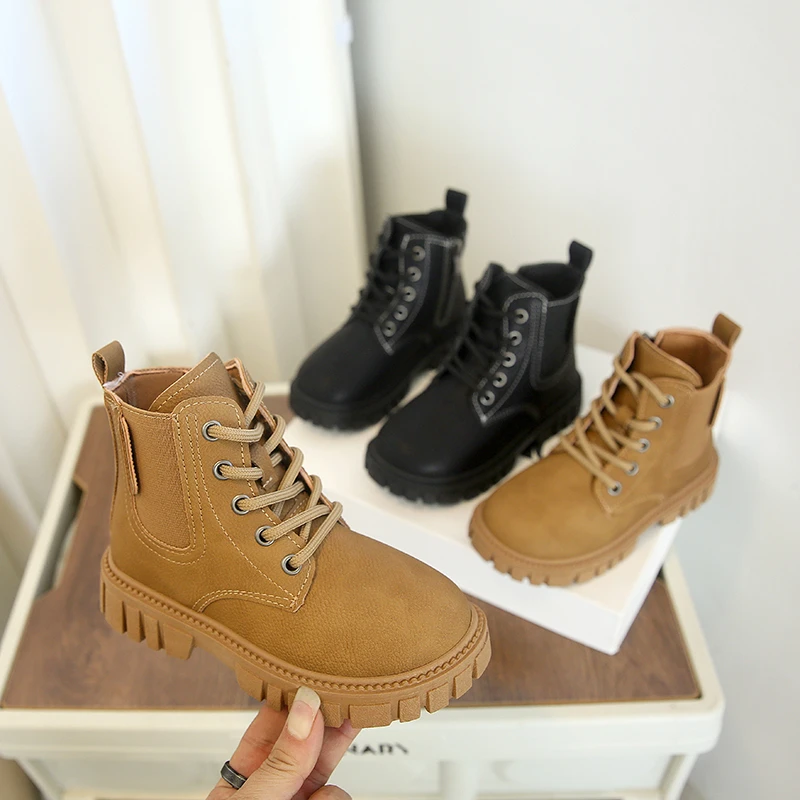 Unisex Kids Ankle Boots for Boys Girls 2025 New Autumn Kids Ankle Boots Non-slip Retro Kids School Outdoor Hiking Boots Age5-8
Unisex Kids Ankle Boots for Boys Girls 2025 New Autumn Kids Ankle Boots Non-slip Retro Kids School Outdoor Hiking Boots Age5-8