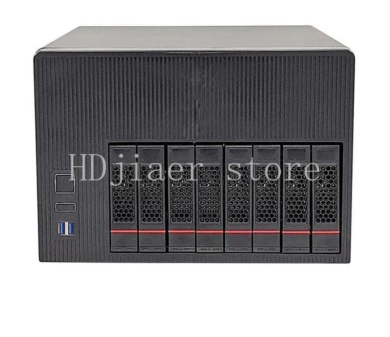 Factory Sale Hot Swap NAS 8 HDD Tooless Bays Case Support M-ATX Motherboard for Cloud Date Storage
Factory Sale Hot Swap NAS 8 HDD Tooless Bays Case Support M-ATX Motherboard for Cloud Date Storage