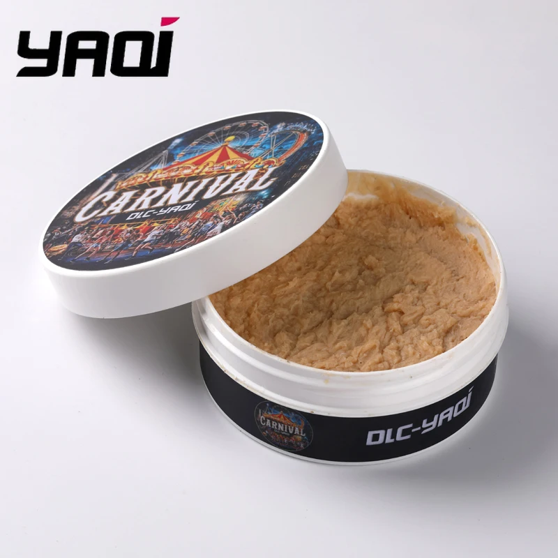 Shaving Soap YAQI Shaving Soap CARNIVAL Atisan 170g Shaving Soap For Men
Shaving Soap YAQI Shaving Soap CARNIVAL Atisan 170g Shaving Soap For Men