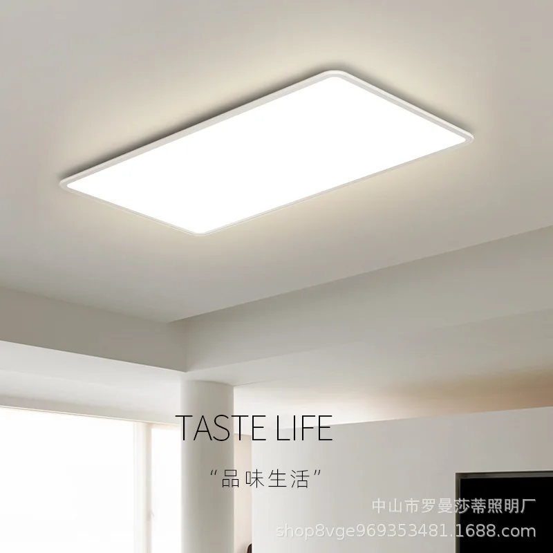 Living room ceiling light modern and minimalist lighting fixtures ultra-thin Nordic bedroom light indoor lighting LED light
Living room ceiling light modern and minimalist lighting fixtures ultra-thin Nordic bedroom light indoor lighting LED light