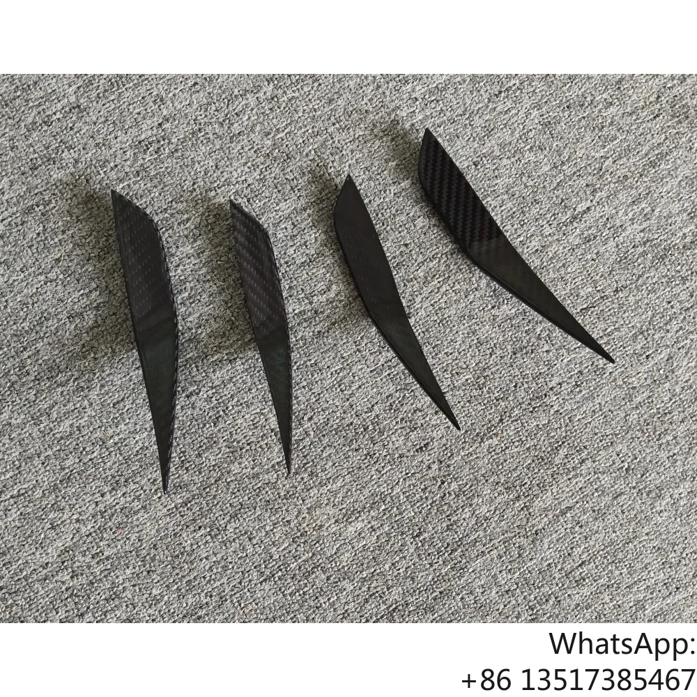 Body Kit Upgrade ALN Style Dry Carbon Fiber Front Bumper Canards. Front Canards Are Suitable for Audi RS6/RS7
Body Kit Upgrade ALN Style Dry Carbon Fiber Front Bumper Canards. Front Canards Are Suitable for Audi RS6/RS7