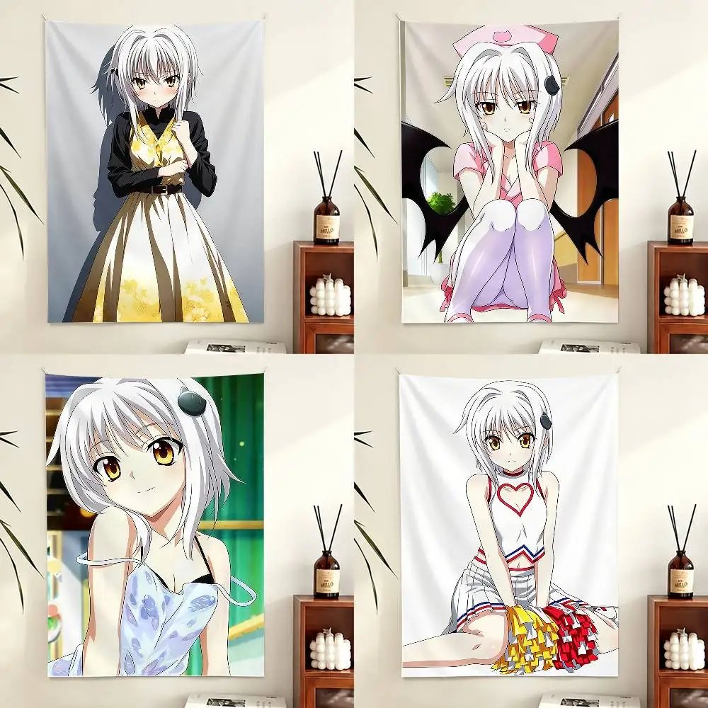 High School DxD Koneko Toujou Flags Wall Hanging Background Art Banner for Bedroom Home Outdoor Decor
High School DxD Koneko Toujou Flags Wall Hanging Background Art Banner for Bedroom Home Outdoor Decor