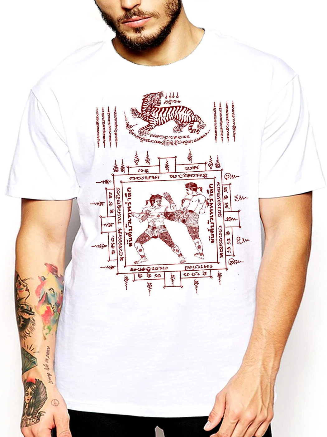 Thai Boxing Muay Thai MMA Kickboxing Martial Arts Training T Shirt. Short Sleeve 100% Cotton Casual T-shirt Loose Top Size S-3XL
Thai Boxing Muay Thai MMA Kickboxing Martial Arts Training T Shirt. Short Sleeve 100% Cotton Casual T-shirt Loose Top Size S-3XL