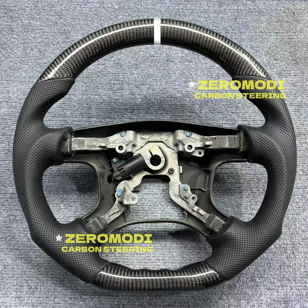 Для Pajero V63W V65W V73W V75W спортивный карбоновый руль
Для Pajero V63W V65W V73W V75W спортивный карбоновый руль