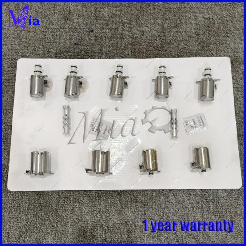 9PCS MPS6 6DCT450 Transmission Solenoid Kit 6 Speed Fits For Ford Galaxy Focus Mondeo
9PCS MPS6 6DCT450 Transmission Solenoid Kit 6 Speed Fits For Ford Galaxy Focus Mondeo