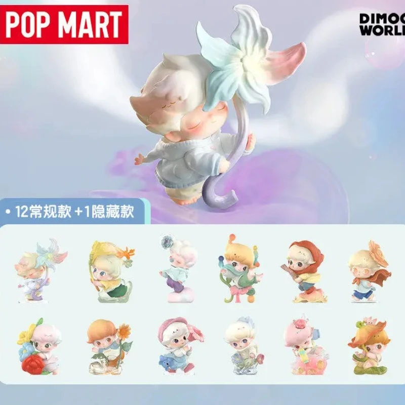 Genuine POP MART DIMOO Moments in Bloom Series Blind Box Toys Surprise Cute Action Figure Desktop Model Girls Gift Collection
Genuine POP MART DIMOO Moments in Bloom Series Blind Box Toys Surprise Cute Action Figure Desktop Model Girls Gift Collection