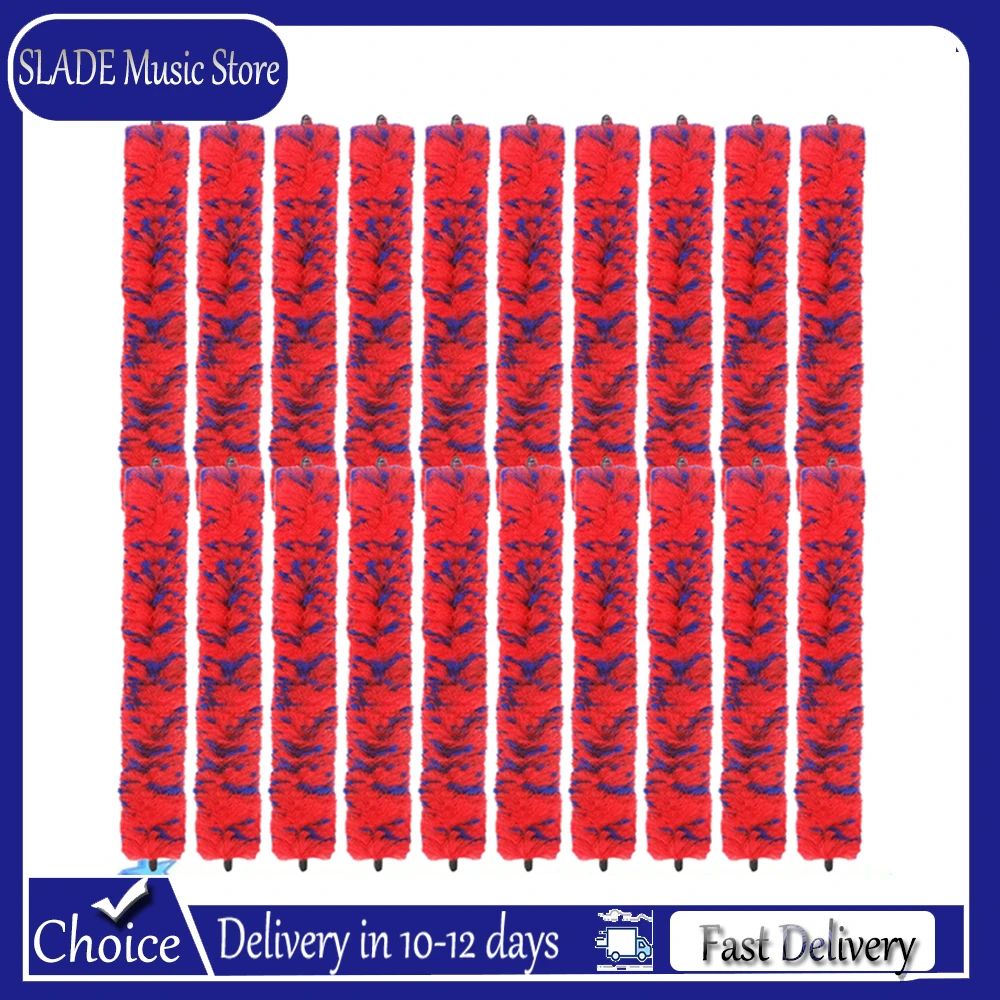 Набор из 20 щеток для чистки саксофона (альт/тенор/сопрано), инструмент для ухода за саксофоном, аксессуары для деревянных духовых инструментов
Набор из 20 щеток для чистки саксофона (альт/тенор/сопрано), инструмент для ухода за саксофоном, аксессуары для деревянных духовых инструментов