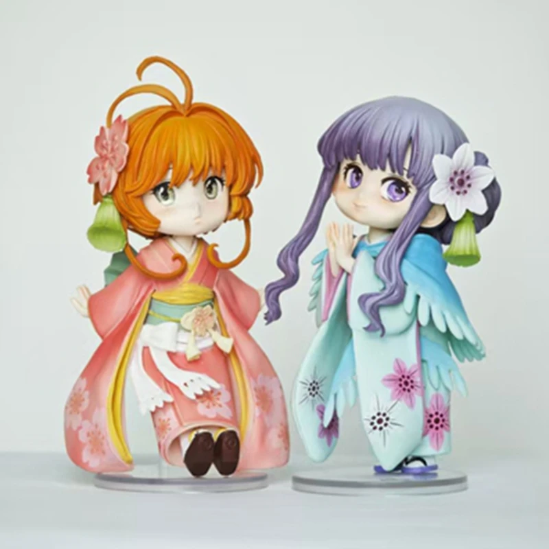 Аниме-фигурки Томоё из Cardcaptor Sakura в стиле Q-версии, статуэтка GK в кимоно, коллекционная кавайная фигурка, декор для рабочего стола, подарок для любителей аниме
Аниме-фигурки Томоё из Cardcaptor Sakura в стиле Q-версии, статуэтка GK в кимоно, коллекционная кавайная фигурка, декор для рабочего стола, подарок для любителей аниме