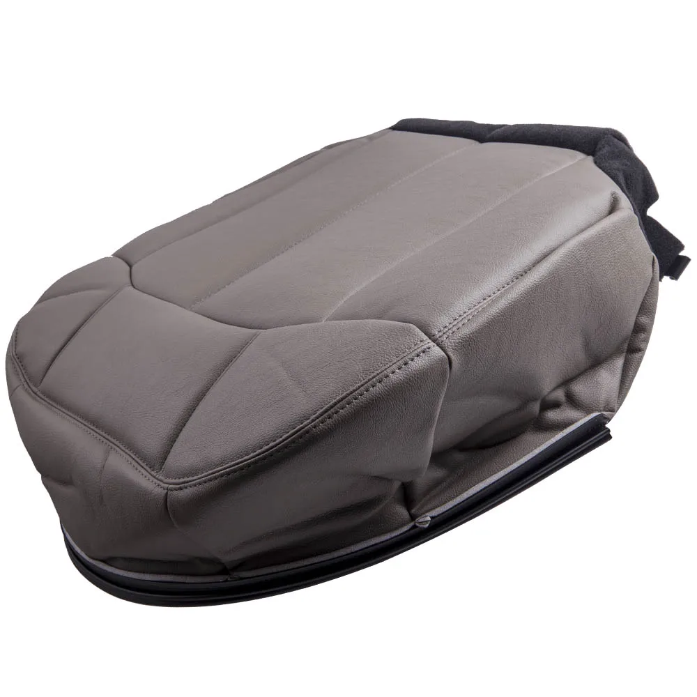 Driver Side Leather Seat Cover For Chevy Suburban Silverado 1999-02 Gray For GMC Sierra & Yukon 1999-2002
Driver Side Leather Seat Cover For Chevy Suburban Silverado 1999-02 Gray For GMC Sierra & Yukon 1999-2002