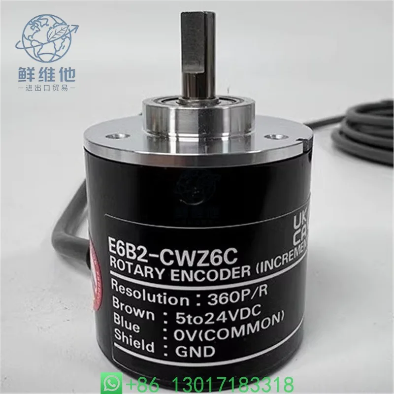 E6B2-CWZ6C Optical Rotary Encoder High Precision Reliable Quality Replacement CWZ5B CWZ3E CWZ1X
E6B2-CWZ6C Optical Rotary Encoder High Precision Reliable Quality Replacement CWZ5B CWZ3E CWZ1X