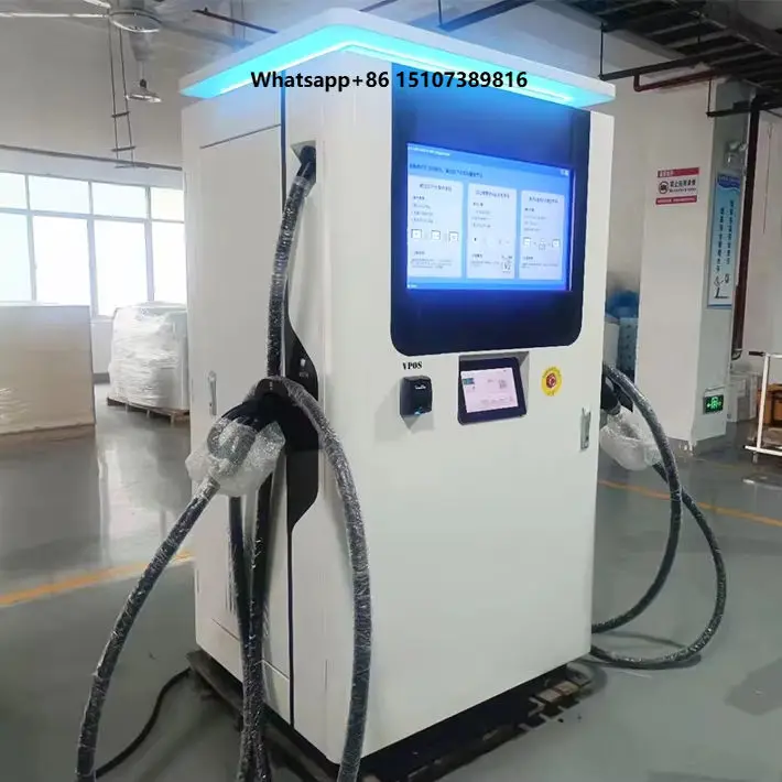 New Integrated Charging Station 120kW 208KWH Energy Storage Cabinet IP54 Protection 2-Year Warranty Charging
New Integrated Charging Station 120kW 208KWH Energy Storage Cabinet IP54 Protection 2-Year Warranty Charging