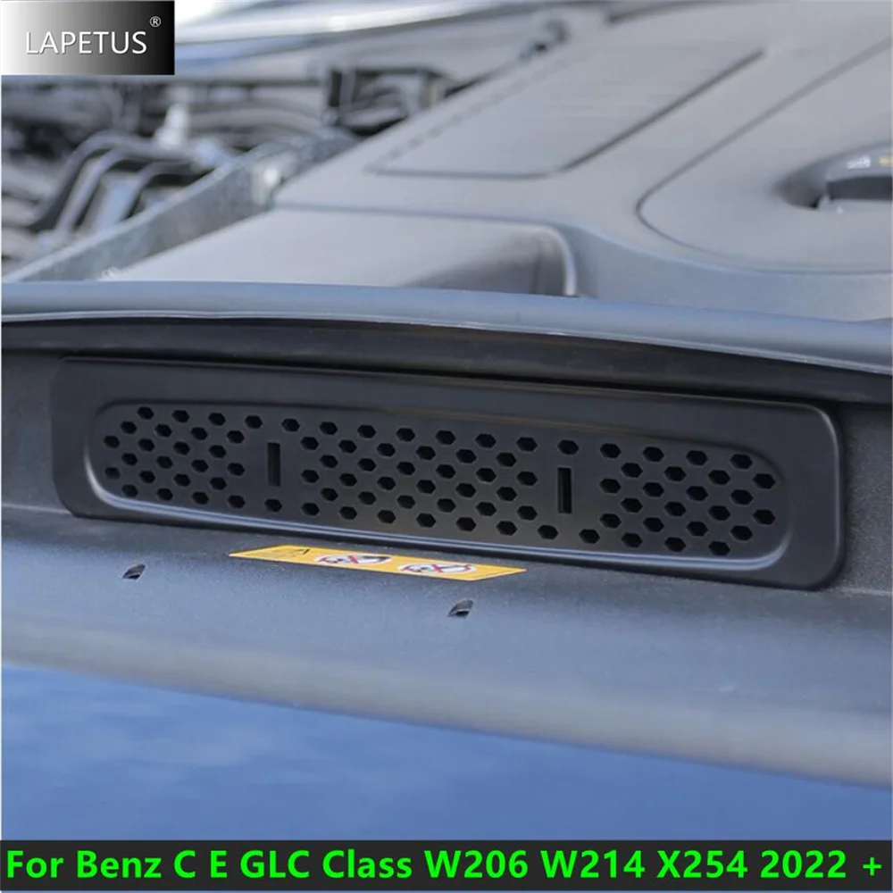 For Benz C E GLC Class W206 W214 X254 2022- 2025 Engine Protective Cover Intake Exhaust Dust Cover Car Acccessories Modification
For Benz C E GLC Class W206 W214 X254 2022- 2025 Engine Protective Cover Intake Exhaust Dust Cover Car Acccessories Modification