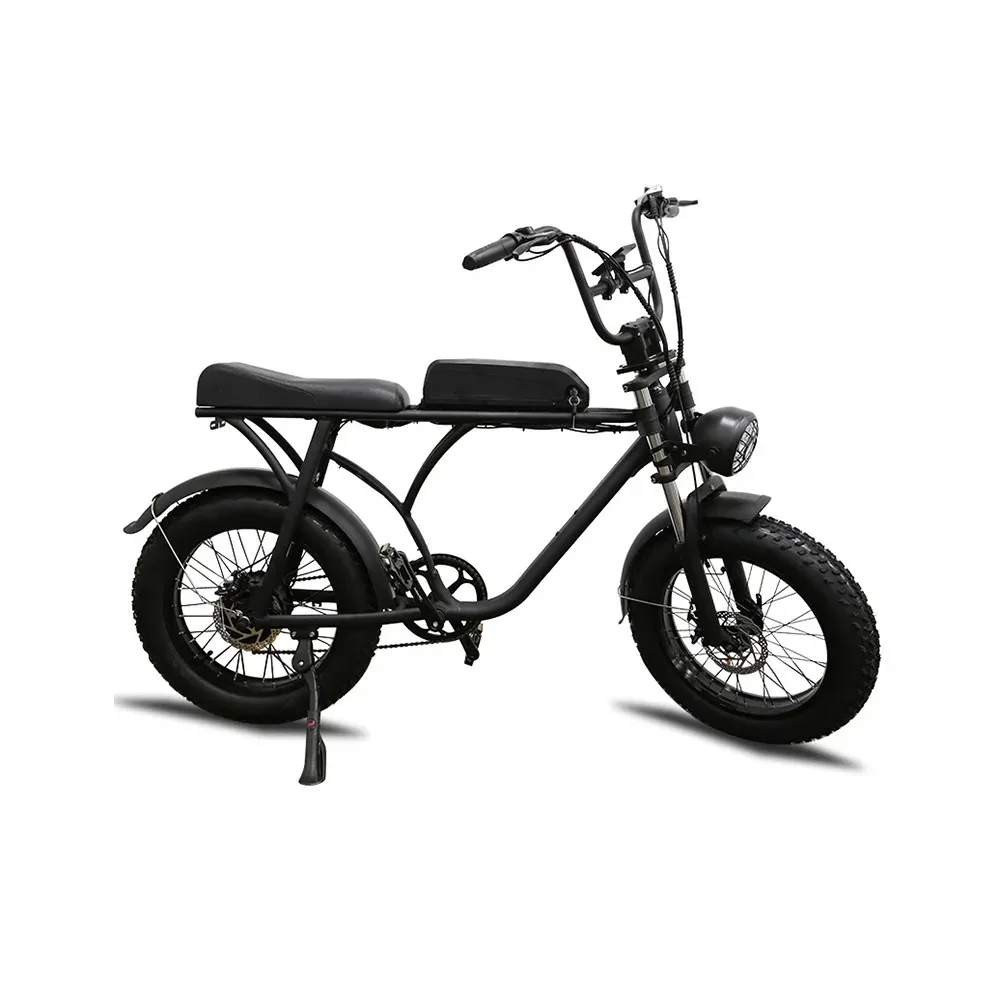 20 Inch Vintage EBike 750W 7 Speed 48V 13AH Lithium Battery Aluminum Alloy LED Display Adult Cool Retro Fat Tire Electric E Bike
20 Inch Vintage EBike 750W 7 Speed 48V 13AH Lithium Battery Aluminum Alloy LED Display Adult Cool Retro Fat Tire Electric E Bike