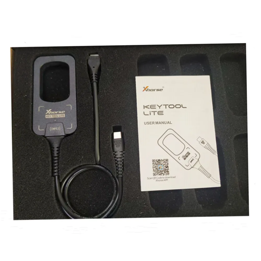 Xhorse VVDI BEE Key Tool 6pcs XKB501EN Lite Frequency Detection Transponder Clone Work on Android Phone can use XKB501EN Remotes
Xhorse VVDI BEE Key Tool 6pcs XKB501EN Lite Frequency Detection Transponder Clone Work on Android Phone can use XKB501EN Remotes