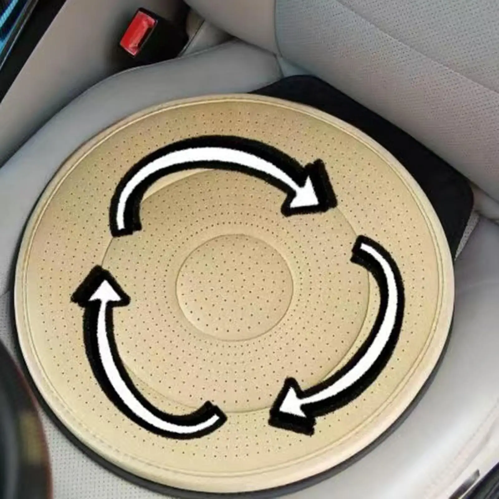 Swivel Car Seat For Elderly 360 Degree Rotating Comfort Lightweight Breathable Support Round Chair Cushions For Offices Airplane
Swivel Car Seat For Elderly 360 Degree Rotating Comfort Lightweight Breathable Support Round Chair Cushions For Offices Airplane