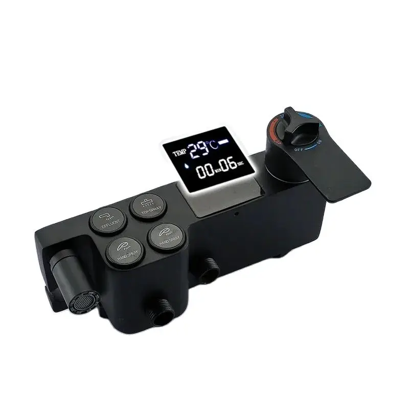 ~Black Shower Set Digital Display Constant Temperature Rain Copper Bathroom Boost Nozzle European-Style Wall-Mounted Shower
~Black Shower Set Digital Display Constant Temperature Rain Copper Bathroom Boost Nozzle European-Style Wall-Mounted Shower