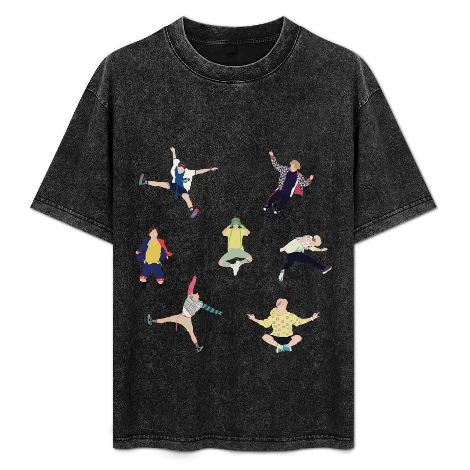 GOT7- Just Right T-Shirt Trendy Print Short Sleeve T-Shirt
GOT7- Just Right T-Shirt Trendy Print Short Sleeve T-Shirt
